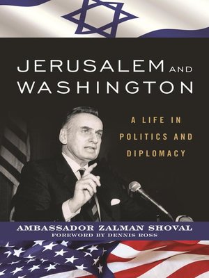 cover image of Jerusalem and Washington